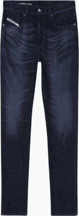 Diesel Mens 2019 D-STRUKT Slim Fit Dark Blue Jeans