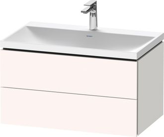 Duravit Duravit L-cube Conjunto En C Suspendido, 2 Cajones, Sin