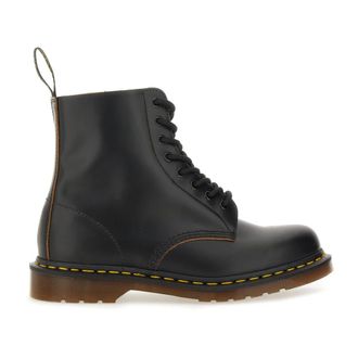 Dr. Martens Hombre, Zapatos, Negro, Talla: 46 EU