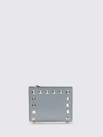 Valentino Garavani Wallet Woman color Grey