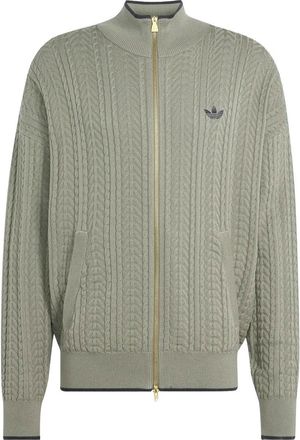 adidas Originals Firebird tt Knitwear Grigio