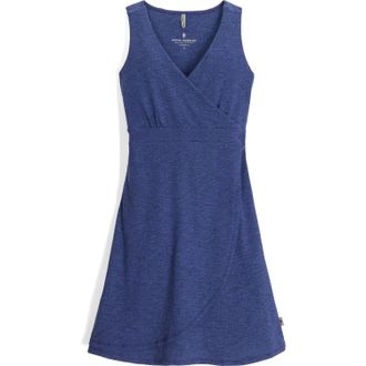 Royal Robbins Womens Featherweight Knit Dress Blue XL