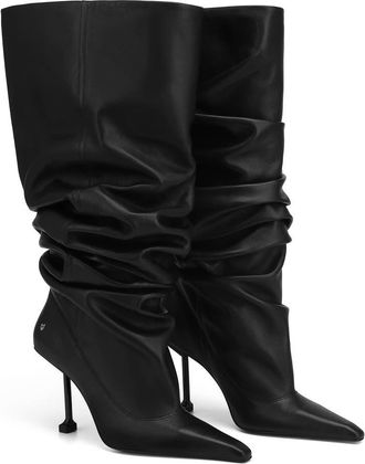 Naked Wolfe Vern Nappa Prince Leather Boot in Black at Nordstrom, Size 10