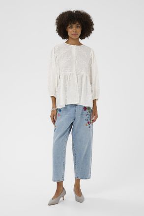 Culture Blouse met lange mouwen CUmoni Blouse met lange mouwen Relaxed fit