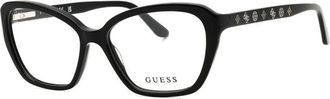 Guess GU50115 001 Shiny Black 52mm