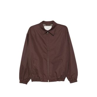 Dunst Zip-up Collared Lightweight Jacket