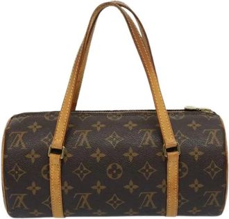 Louis Vuitton Pre-owned borse a mano di tela - - Pre-owned - Donna - Marrone - ONE SIZE