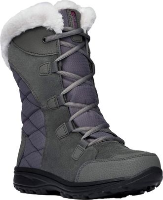 Columbia Ice Maiden II Shale / Dark Raspberry BK1581-051 Womens