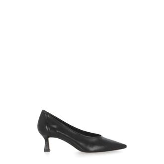 Julie Dee Dames, Schoenen, Zwart, Maat: 36 EU Leer