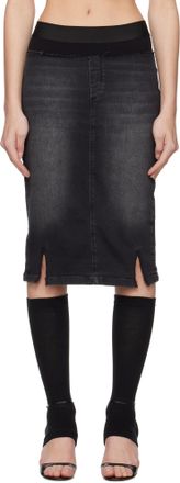 Versace Black Midi skirt from $409.00 - on Stylight