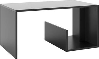 Vicco Mesa de centro Lonar, Antracita, 80 x 46.6 cm