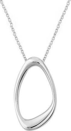 Lucy Quartermaine Volcan Pendant in Sterling Silver at Nordstrom