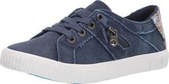 Blowfish Blowfish Womens Fruit Sneaker, Dark Blue, 8 UK