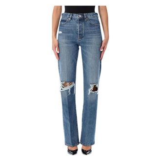 Frame Denim Donna, Jeans, Blu, W28, new