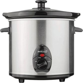 Brentwood 3qt Slow Cooker Stainless Steel Body at Nordstrom