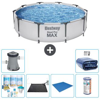 Bestway Piscina Bestway Steel Pro Max Redonda - 305x76 Cm - 7-piezas S21658