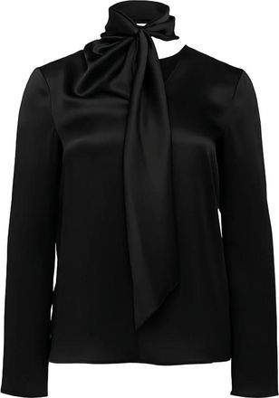 Alberta Ferretti Camicia - Dames - Blouses - Zwart - S - Overhemden
