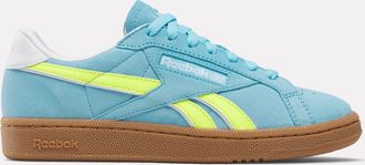 Reebok Womens Club C Grounds Uk In Digital Blue Black M