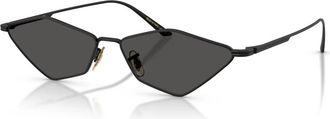Oliver Peoples 2001C Zonnebril - Dames - Zonnebrillen - Zwart - 60 MM - Accessoires