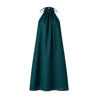 Liviana Conti Midi Dresses, female, Green, Size: XS L6Sl20S44-0 Midi Dress