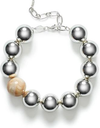Anni Lu Hi Ho Armband - Dames - Armbanden - Grijs - ONE Size - Accessoires