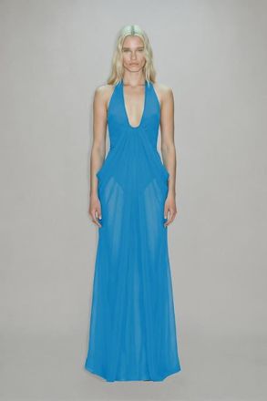 Ato&igrave;r Mina Maxi Dress in Lapis Blue at Nordstrom, Size X-Small