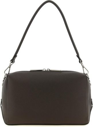 Fendi Brown Lui Medium Crossbody Bag