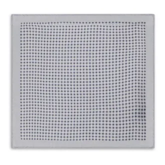 HUGO BOSS Hugo, Scarves, male, Gray, Size: ONE SIZE Pocket Square