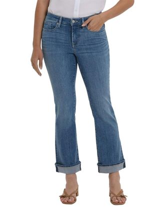 NYDJ Barbara Heyburn Wash Ankle Crop Jean
