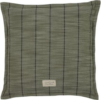OYOY Kyoto Outdoor Cushion Square in Olive at Nordstrom