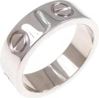 Cartier White Gold (18K) Band Ring (Pre-Owned)