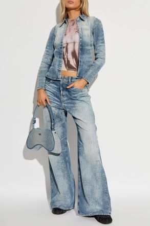 Diesel Jeans 1996 D-SIRE-FSH, Womens, Blue
