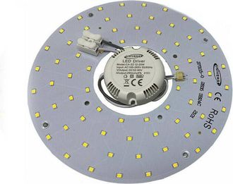 Trade Shop Trade Shop Traesio - Trade Shop - Circolina Led Modulo Neon Circolare 22 Watt Ip20 Ricambio Plafoniere Luce Ca-22