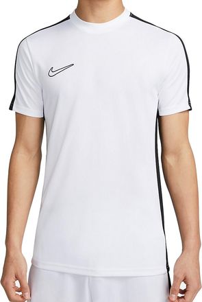 Nike Dri-FIT Academy Short-Sleeve Soccer top White Black DV9751-100