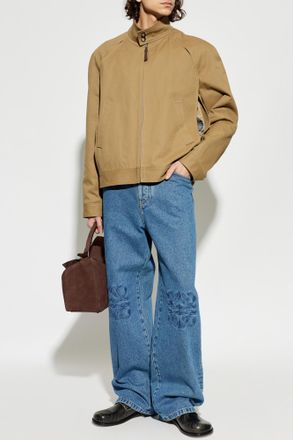 Loewe Jeans With Logo, Mens, Blue