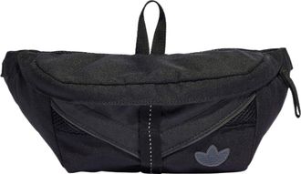 adidas Logo Waist Bag Black IM1137