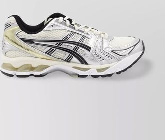 Asics mesh low-top sneakers