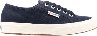 Superga Sneakers - Dames - Sneakers - Blauw - 37 EU - Katoen - Schoenen