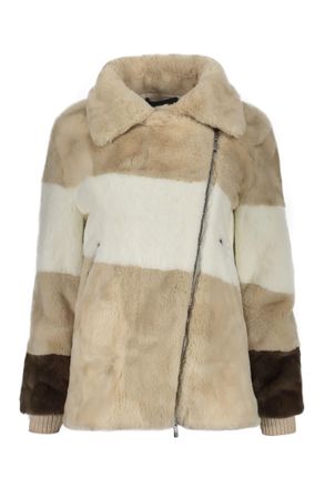 Lorena Antoniazzi Faux Fur Jacket
