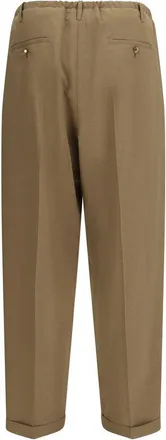 Magliano Mens Beige Polyester Casual Pants