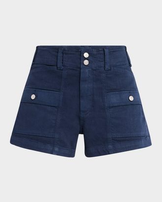 Paige Olivia Cargo Shorts
