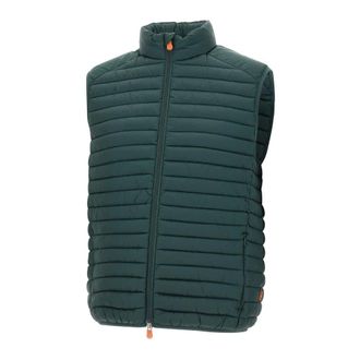 Save The Duck Vests, male, Green, Size: 2XL Stop22 Argus Vest