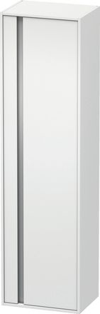 Duravit Duravit - Armario Alto Ketho 1265, 1 Puerta De Madera, Con Bisagra