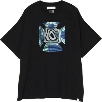 Facetasm T-shirt con grafica - Nero