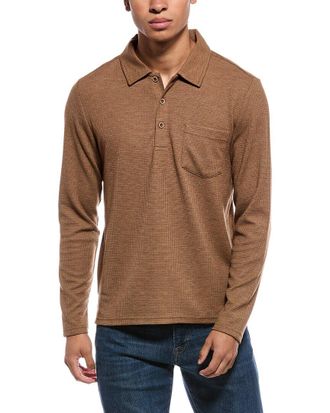 Weatherproof Vintage Weatherproof Vintage Long Sleeve Stretch Waffle Henley