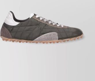 Maison Margiela low top sneakers quilted design