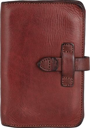 OLD TREND Leeds Genuine Leather Bifold Passport Holder in Brown at Nordstrom