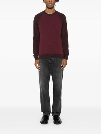 HUGO BOSS Dairon Sweater In Red