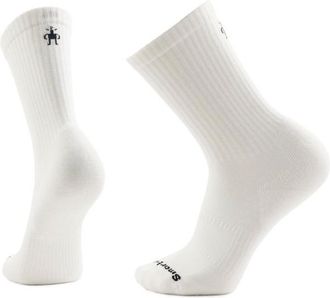 Smartwool Everyday Athletic Crew Socks Multifunktionssocken - Unisex | grau/wei&szlig;