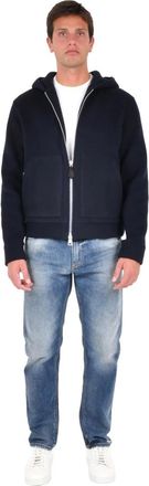 Jacob Cohen Hombre, Jerseys, Azul, Talla: L